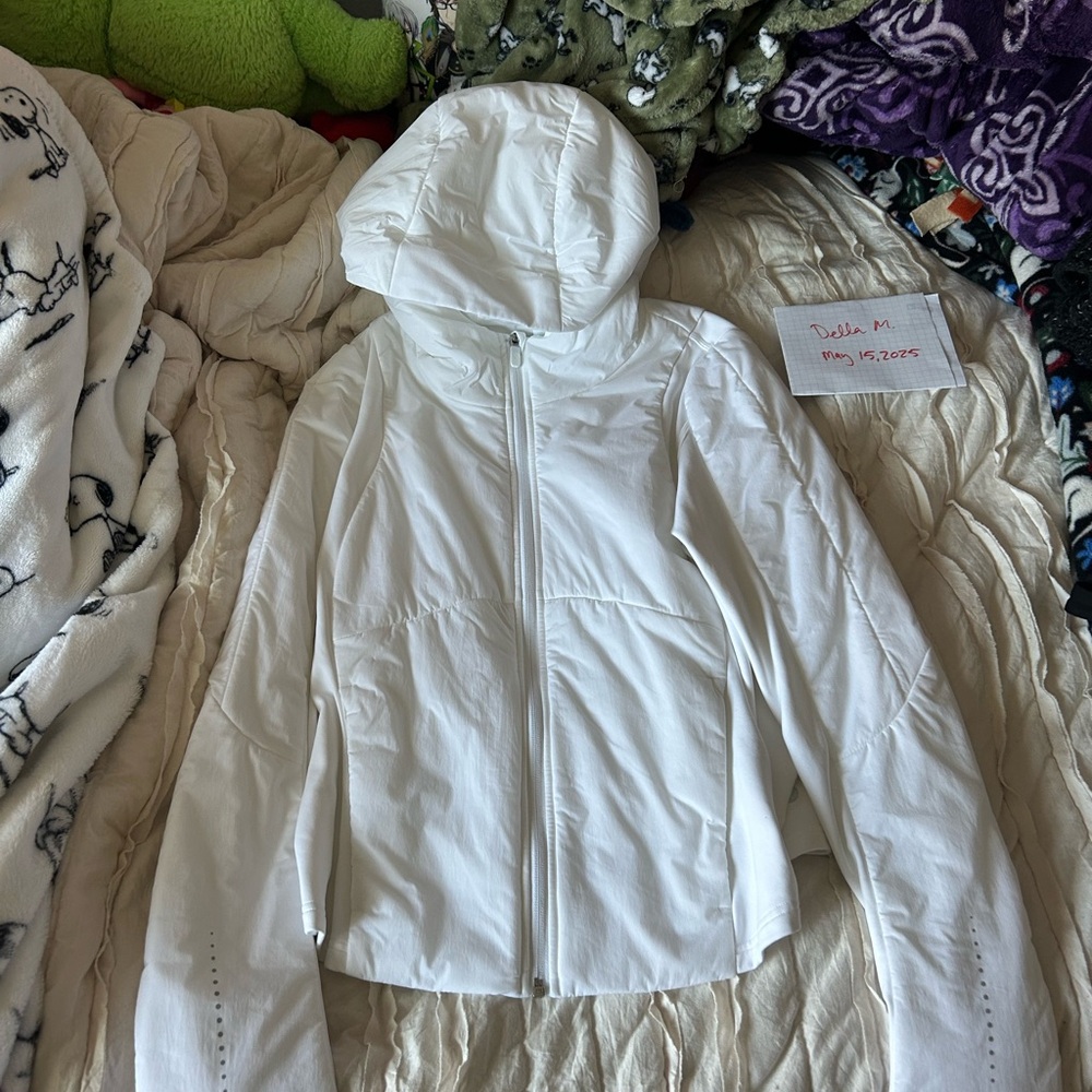 Lululemon Athletica White Ski Jacket